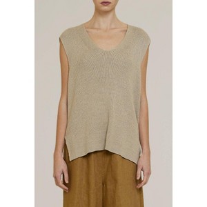 Women's Shell Vest Top - GRADE & GATHER - 1 of 4