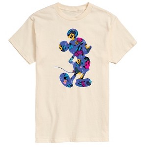 Men's - Disney - Mickey Silhouette Short Sleeve Graphic T-Shirt - 1 of 4