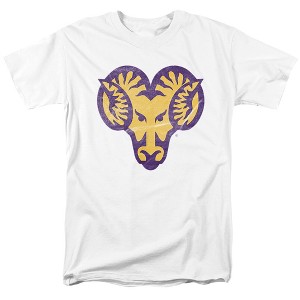 Men's West Chester University Official Distressed Primary Logo T-Shirt - 1 of 4