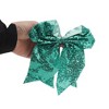 Unique Bargains Elegant Sequins Bow Hair Clip 2 Pcs - 4 of 4