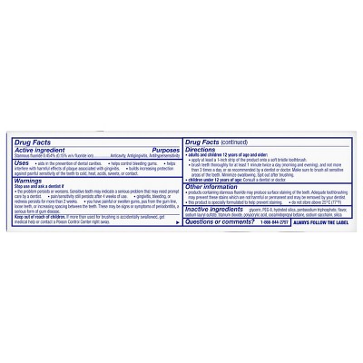 Sensodyne Sensitivity Gum and Enamel Mint Toothpaste - 2.3oz