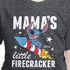 Boys' - Lilo and Stitch - Mama's Little Firecracker Short Sleeve Graphic T-Shirt - 2 of 4