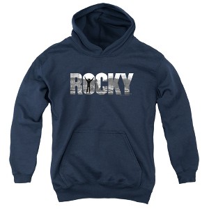 Boys’ Rocky Poster Logo Hooded Sweatshirt - 1 of 4