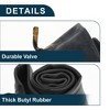 Unique Bargains Bike MTB Cycling Inner Tire 16x3 inch Durable Bent Valve Bicycle Inner Tube 1 Pcs - 4 of 4