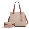 MKF Collection Kearny Vegan Leather Women’s Tote Bag with Wallet by Mia K- 2 pieces - 2 of 4
