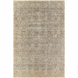 Hauteloom Rectangle Area Rug  Black - 1 of 4