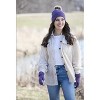 Britt's Knits Womens Stylish Warm Knit Mainstay Plush-Lined Pom Pom Cold Weather Hat - 2 of 4