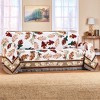 Collections Etc Leaf Tapestry Furniture Cover - 2 of 2