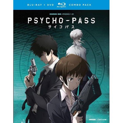 Psycho Pass The Complete First Season Blu Ray Target