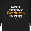 Men's - Yellowstone - Official Yellowstone Merchandise Graphic Fleece Sweatshirt - 2 of 4