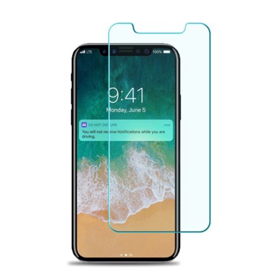 Valor Clear Tempered Glass Screen Protector LCD Guard Shield Compatible with Apple iPhone XS Max, Protective & Durable Film