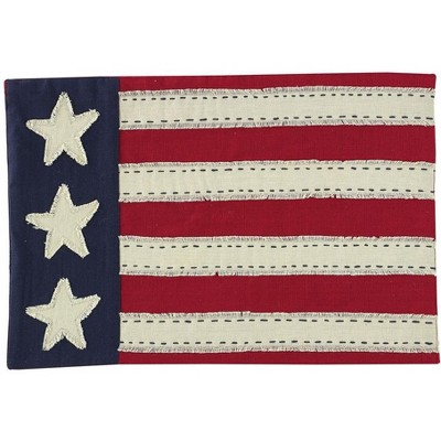 Park Designs Star Spangled Placemat Set