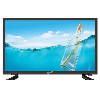 Supersonic SC-2411 24 1080p LED TV, AC/DC Compatible with RV/Boat
