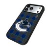 NHL Western Conference Teams Plaid MagSafe Compatible Cell Phone Case for Apple iPhone 17 Series - 2 of 4
