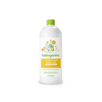 Babyganics Shampoo and Body Wash Refill - Chamomile Verbena - 32 fl oz