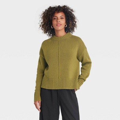target a new day pullover sweater