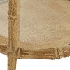 Park Designs Bamboo Cast Metal Pillar Holder - 3 of 4