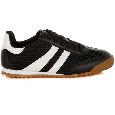 Женские кроссовки London Rag Womens Blaster Casual Striped Lace-Up Sneakers 5 — фото 2