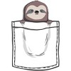 Girl's Design By Humans My Sleepy pet By radiomode T-Shirt - 2 of 3