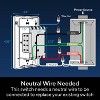 ULTRALOQ 2pk WiFi Mesh Smart Switch - 2 of 4