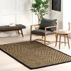 Nuloom Meara Geometric Striped Seagrass Indoor Area Rug - 2 of 4