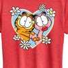Women's - Garfield - Garfield Arlene Heart Short Sleeve Graphic T-Shirt - 2 of 4
