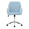 NicBex Adjustable Office Chair with Soft Cushion,Modern Computer Chair with Ergonomic Design,Swivel Desk Chair for Adult,Student - 4 of 4