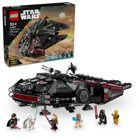 Детские конструкторы LEGO Star Wars The Dark Falcon Buildable Toy Vehicle 75389