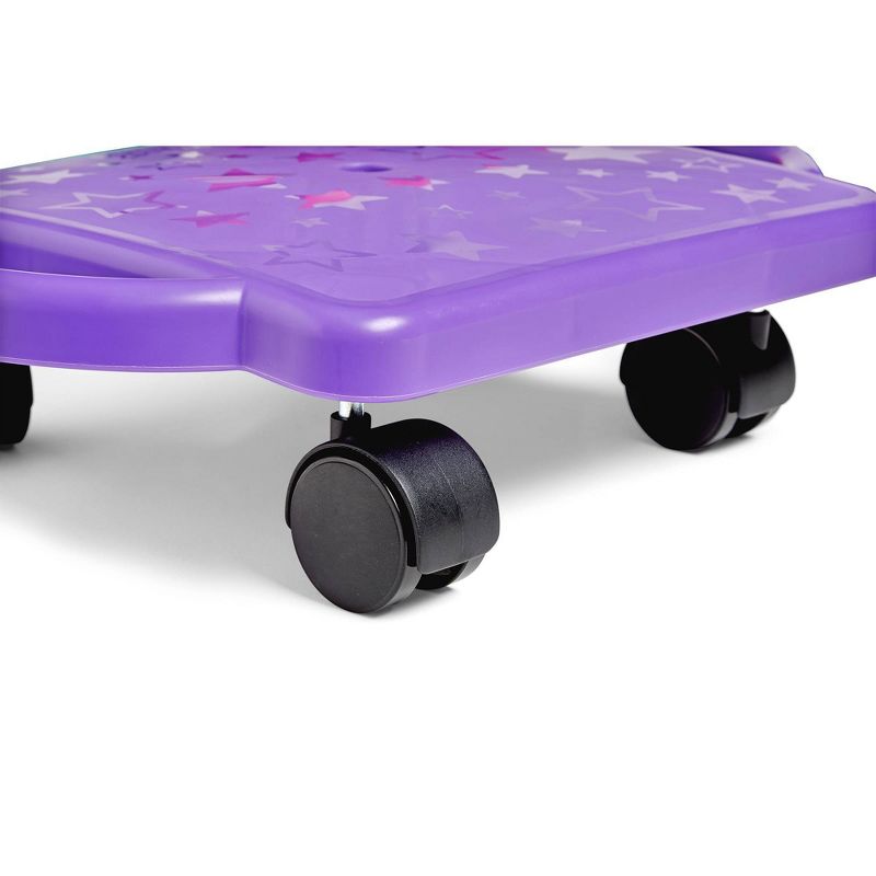 hand2mind Indoor Scooter Board - Purple, 4 of 7