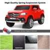 Infans 12V 2-Seater Kids Ride On Car Licensed Mercedes Benz X Class RC w/ Trunk Red - 4 of 4