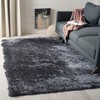 Paris Shag SG511 Hand Tufted Indoor Rugs - Safavieh - 2 of 4