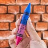 BAZIC Products® Double-Ended Premium Super Jumbo Crayons, 12 Colors, 6 Per Pack, 12 Packs - 4 of 4