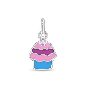 Girls' Foodie Themed Sterling Silver Charms - In Season Jewelry - 1 of 3