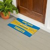 Evergreen Come Back with Tickets Los Angeles Chargers 28" x 16" Woven PVC Indoor Outdoor Doormat - 4 of 4