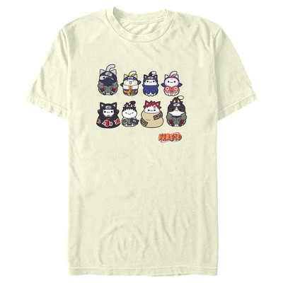 Men's Naruto Nyaruto Squad Classic Logo T-Shirt
