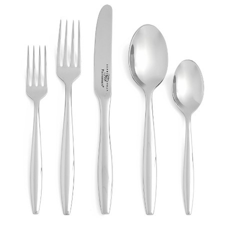 20pc Stainless Steel Honor Silverware Set - Fortessa Tableware