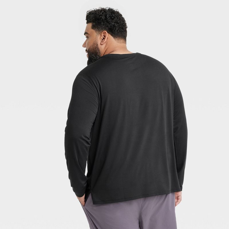 Men's Long Sleeve Performance T-Shirt - All In Motion™, 3 of 10
