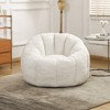 KWPZQEB Bean Bag Chair - BeanBag Chairs for Adults, Living Room Furniture Sofa, Comfy Fur Couch for Living Room, Bedroom - 2 of 4