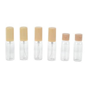 Unique Bargains Refillable Travel Container Set 8 Pcs - 1 of 4