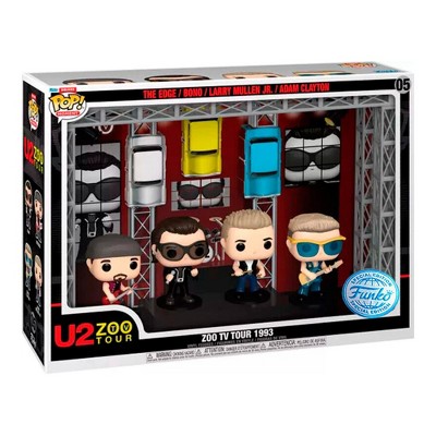 Funko Funko Pop Moment  U2's Zoo Tv Tour 1993 : Target