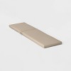 78"x24" Woven Outdoor Chaise Lounge Cushion - Threshold™ - 4 of 4