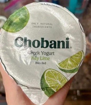 Chobani® Low-Fat Key Lime Blended Greek Yogurt, 5.3 oz - Gerbes