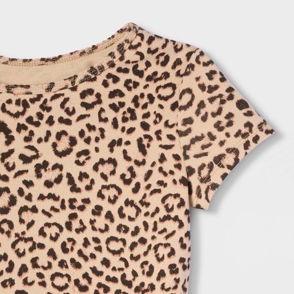 Playera de niña manga corta con estampado ajustada - Cat & Jack™ 3