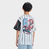 Boys' Spider-Man Baseball Jersey - 3 of 4