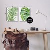 Stupell Industries Minimal Tropical Green Palms 2pc Canvas Art Set - 3 of 4