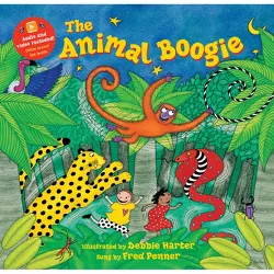 The Animal Boogie - (Barefoot Singalongs) by  Stella Blackstone (Paperback)