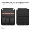 Unique Bargains Multicolor Waterproof Outdoor Camping Magazines Snacks Chair Armrest Bag 2 Pcs - 4 of 4