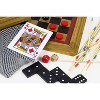 Professor Puzzle Wooden Games Portable Six in One Combination Game Set Compendium - image 4 of 4