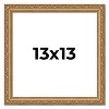 PosterPalooza | 13x13 Museum-Quality Picture Frame, UV Resistant Acrylic, Foam Board Backing, Available in 4 Finishes - 2 of 4