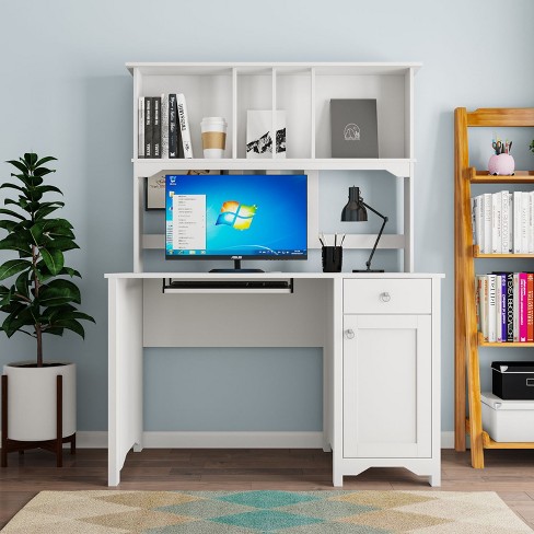 Modern desk with cable management online